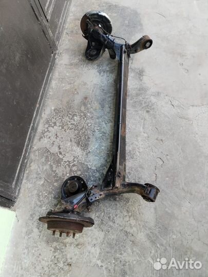 Балка задняя для Хендай Солярис