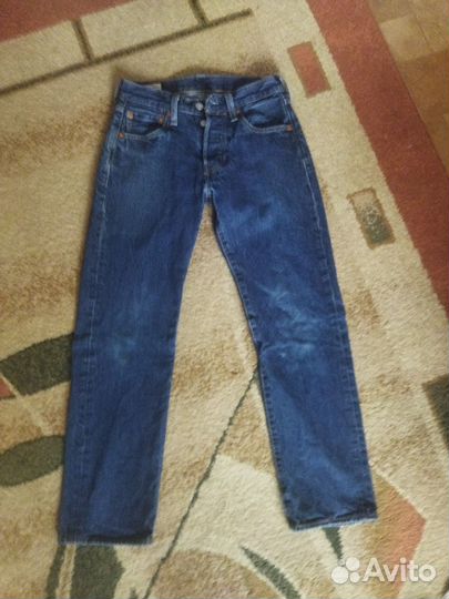 Джинсы Levi's 501 W27 L28