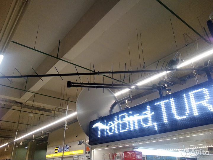 Кронштейн, коннекторы, антенны