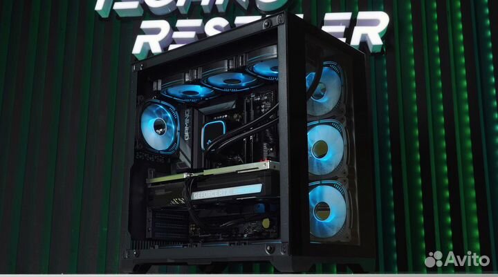 Игровой пк R7 7800X3D/RTX 4070TI Super 16gb/DDR5 3