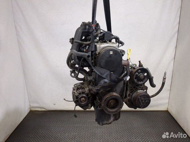 Двигатель Chevrolet Matiz (Spark), 2005