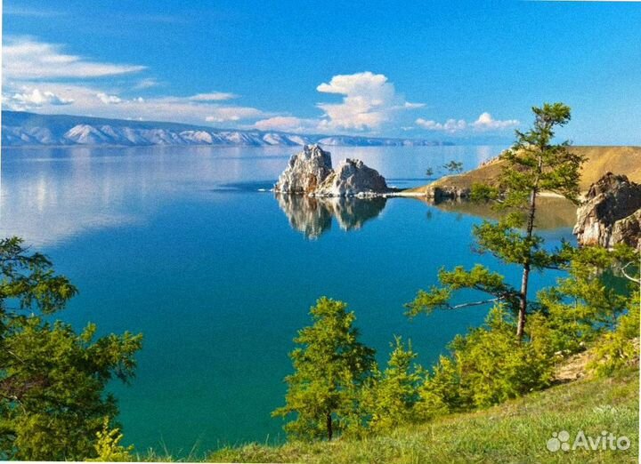 Тур-поездка на о Байкал летом 4 до 8 дней