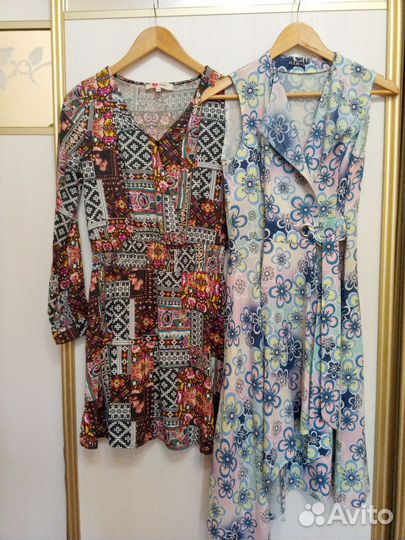 Большой пакет вещей размер 44