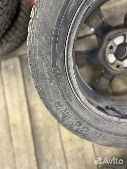 Колёса на citroen peugeot r16 215/60