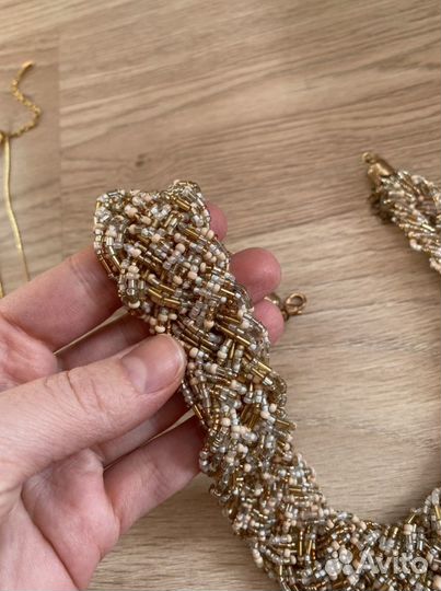 Ожерелье браслеты колье