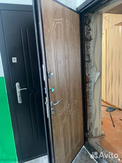 Дверь метал входная