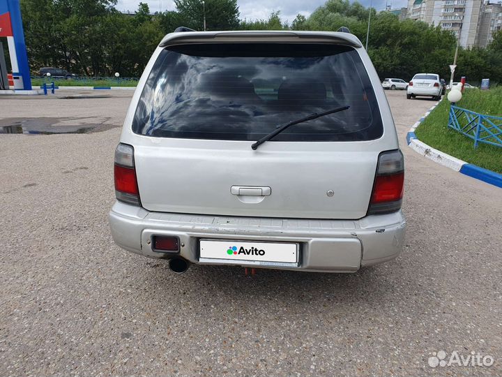 Subaru Forester 2.0 МТ, 1999, 330 000 км