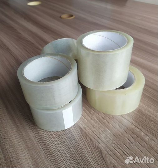 Скотч прозрачный 48мм х 66м х45мкм