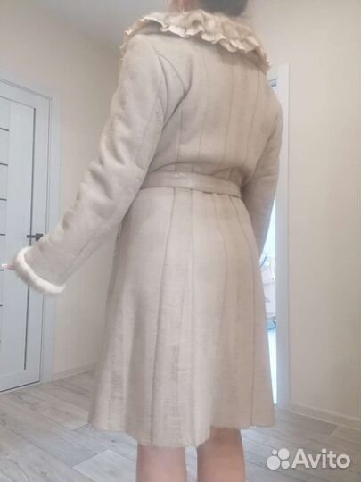 Эксклюзивная дубленка