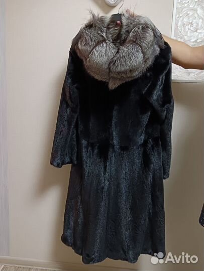 Шуба норковая новая