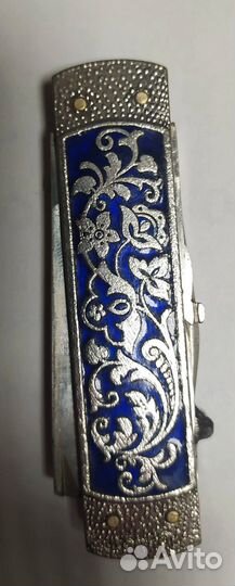 Нож складной маникюрный 