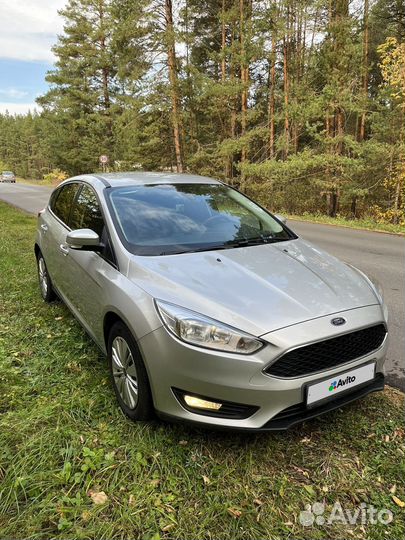 Ford Focus 1.6 МТ, 2016, 117 000 км