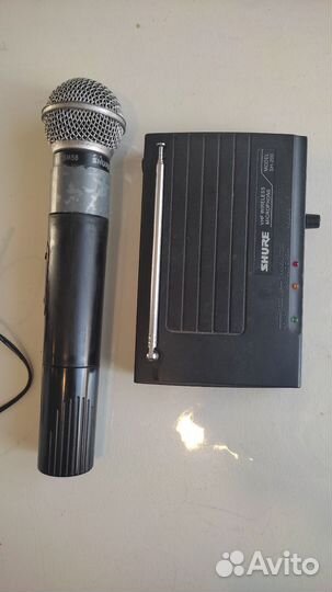 Радиомикрофон shure sm58