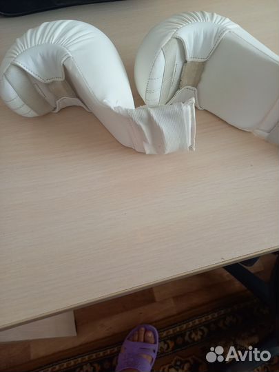 Накладки на руки для карате