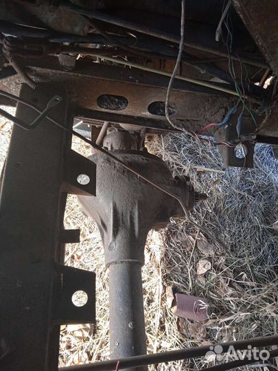 Передний мост УАЗ 452 буханка