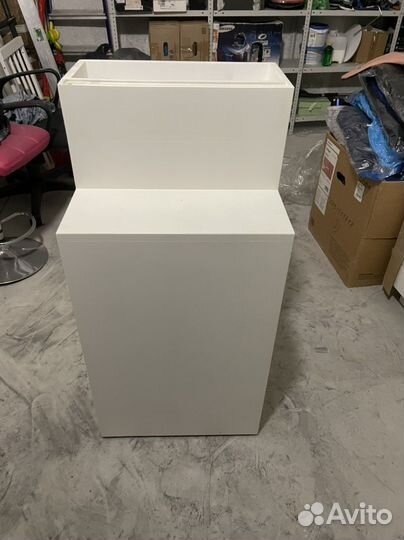 Тумба офисная белая