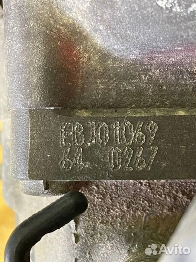 МКПП механическая коробка Сеат Толедо 2