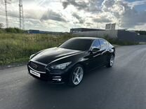 Infiniti Q50 2.0 AT, 2015, 103 000 км, с пробегом, цена 1 945 000 руб.