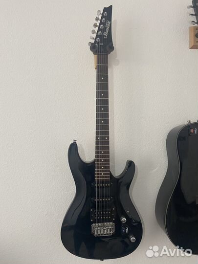 Электрогитара ibanez GSA 60 и комбик 19W