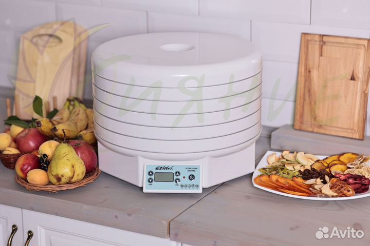 Сушилка для овощей и фруктов Ezidri Ultra FD1000 D
