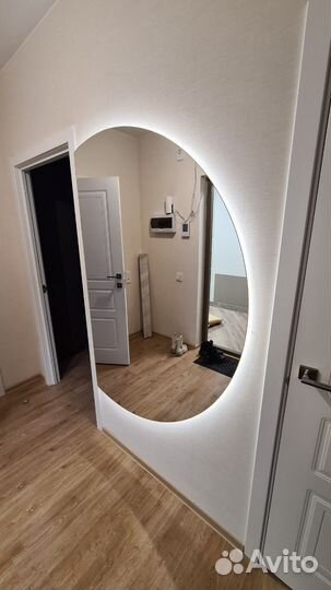 Зеркало с подсветкой разных форм