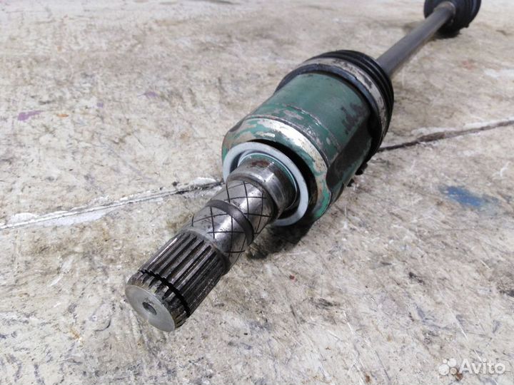 Привод передний Субару