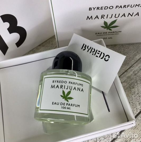 Byredo marijuana