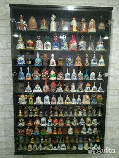 Шкаф - витрина для размещения коллекций