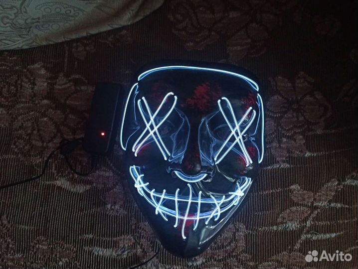 Маска светодиодная