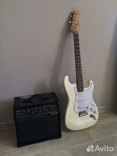 Электрогитара с комбиком
