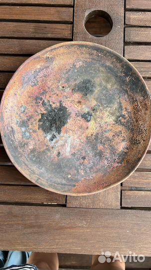 Чаша(тарелка ) для весов медная