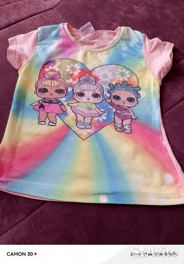 Вещи пакетом на девочку 2- 3 года