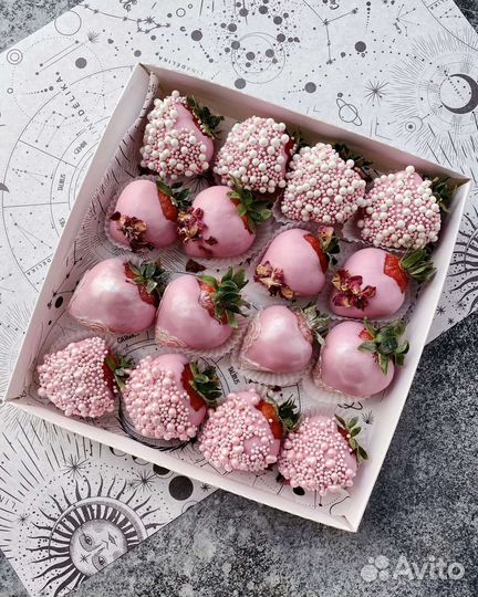 Клубника в шоколаде на заказ