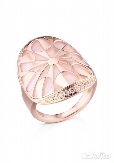 Кольцо Bvlgari Intarsio