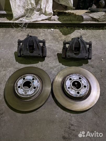 Комплект тормозов AZT250