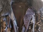Куртка кожаная женская из ламы, Турция объявление продам