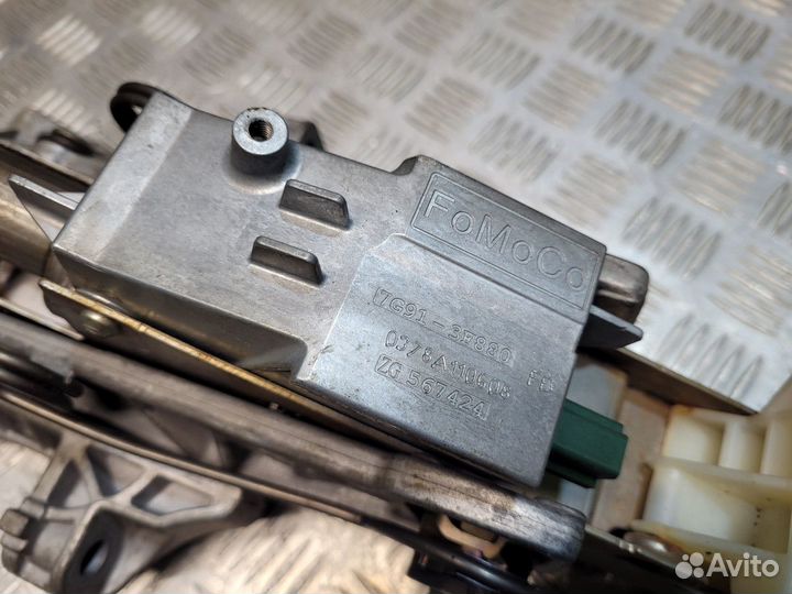 Рулевая колонка с замком на Ford Mondeo 4