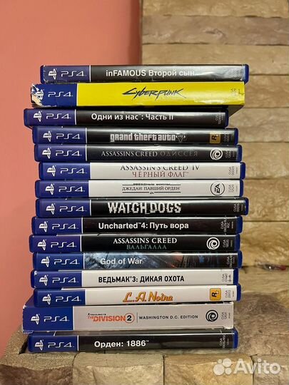 Игры для приставок ps4