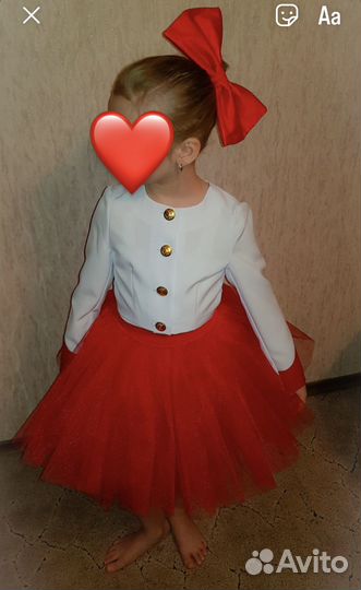 Сценический костюм для девочки