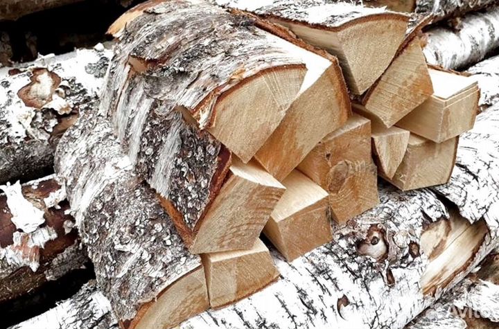 Дрова пиленные