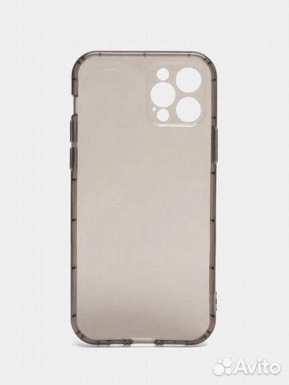 Чехол на iPhone 12 pro черный