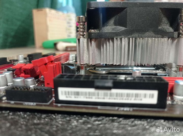 Комплект i3 7100 + MSI B150M G1 gamer