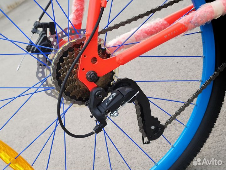 Велосипед взрослый скоростной 26