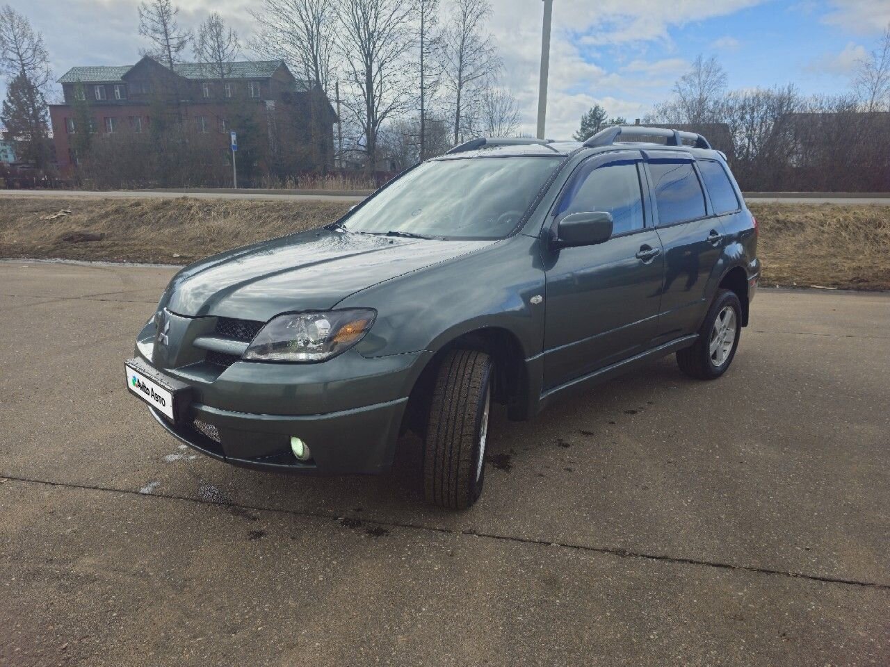Mitsubishi Outlander: фото владельца