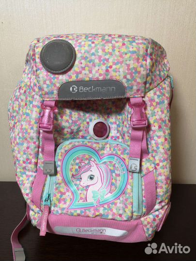 Ранец школьный для девочки Beckmann