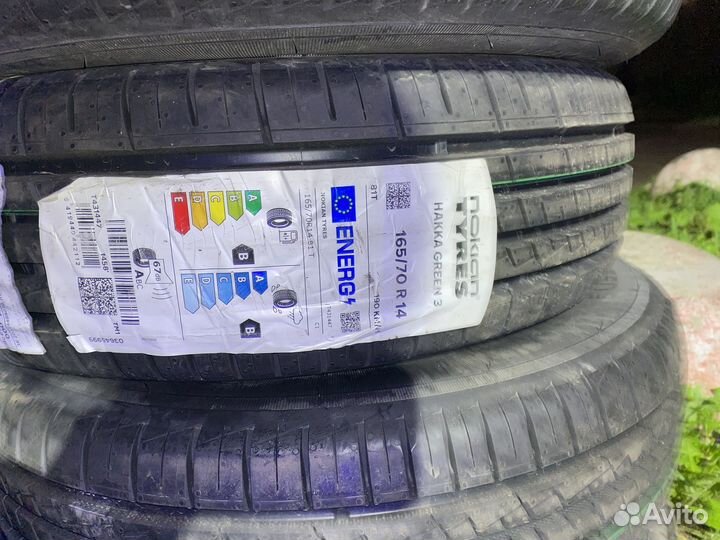 Nokian Tyres Hakka Green 3 165/70 R14 81T