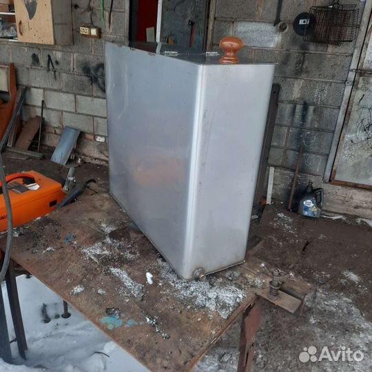 Бак из нержавейки