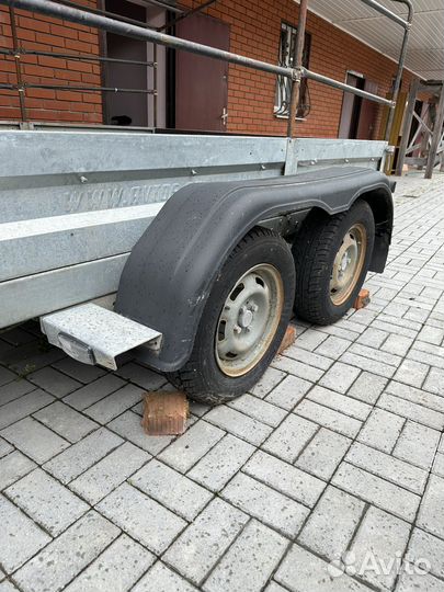 Прицеп бортовой Автостар 686005, 2015