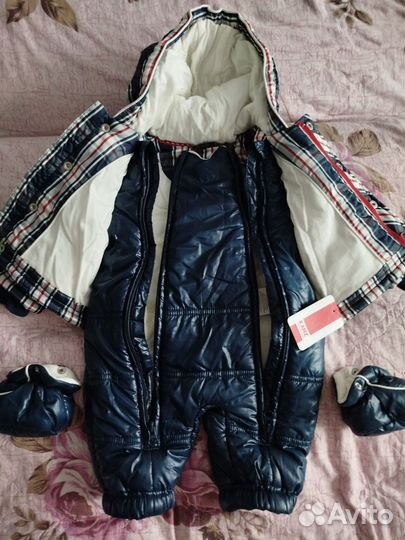 Комбинезон весна осень