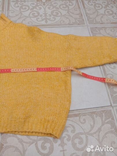 Свитер женский 66 размер оверсайз